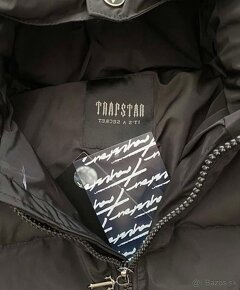 Trapstar Irongate Detachable Hooded Puffer Jacekt – Black - 5