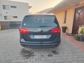 VW sharan 2012-13. 2l 103kw - 5