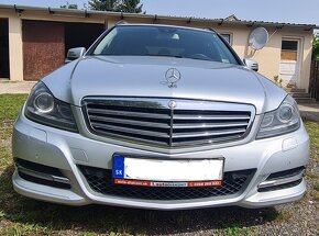 Mercedes w204 C220 CDI - 5