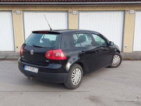 Volkswagen Golf V 1.9 TDI, 77kW - 5