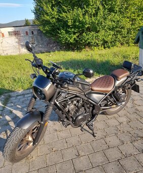 Honda REBEL CMX500 kúpená 09/2023 s výbavou...3700km - 5