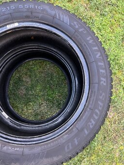 215/55 r16 zimné DUNLOP 93H - 5