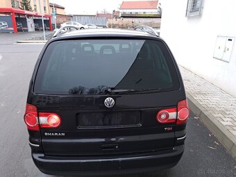 Volkswagen Sharan 1.9 TDI 85 kW, 2004 (Facelift) 4motion - 5