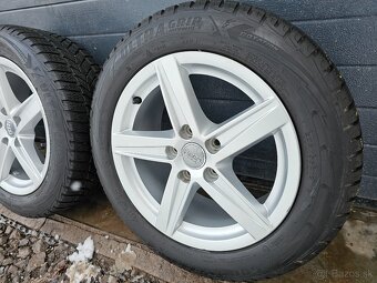 Zimná Sada AUDI A3+GoodYear 205/55 R16 - 5