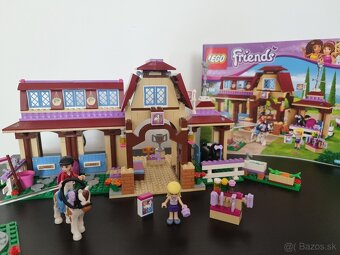 LEGO Friends 41126 - Jazdecký klub v Heartlake - 5