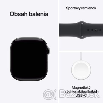 Apple Watch 10 46mm M/L black - 5