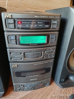 JVC UX-A4...mikro systém...10,5kg - 5