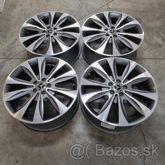 Hliníkové Mercedes disky 5x112 R20 ET62 - 5