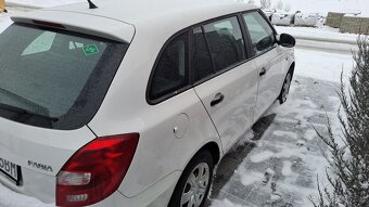 Predám Skoda Fabia 1.2 benzín + plyn - 5