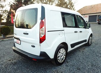 FORD TRANSIT CONNECT 1.5TDCi 3 MIESTNE - KAMERA NAVI VYHREV - 5