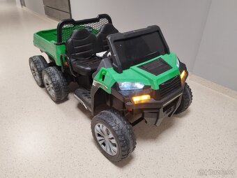 Detské elektrické autíčko Rider XXL 12V - 5