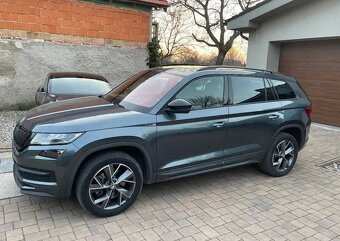 Kodiaq 2,0 TDI EVO Sportline 147kW 4x4 Virtual Top stav - 5