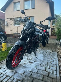 Yamaha MT-07 - 5