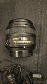 Nikon D7000 + 4 objektívy a blesk + príslušenstvo TOP STAV - 5