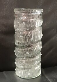 Retro sklenené vázy 1 - 5