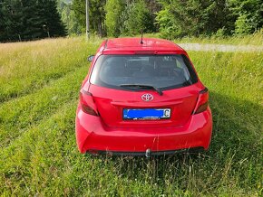 Predám Toyotu yaris - 5