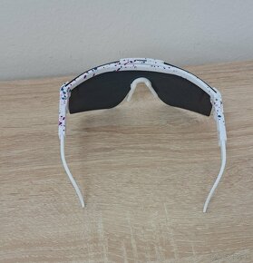 Slnečné okuliare športové Pit Viper nové biely rámik - 5