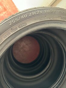 pneumatiky 255/40 R21 - 5