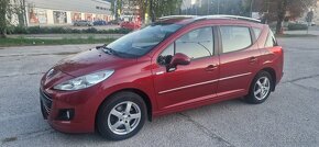 Predam Peugeot 207 SW  1.4  benzin 70 kw rok 2010 - 5