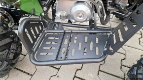 Dětská čtyřtaktní čtyřkolka ATV Warrior DELUX 125ccm zelená - 5