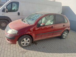 Predám Citroen c3 - 5