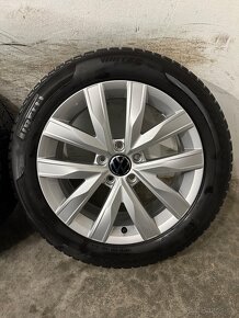 Zimná sada VW Marstrand 5x112 R17 , 215/55/17 VW Arteon - 5