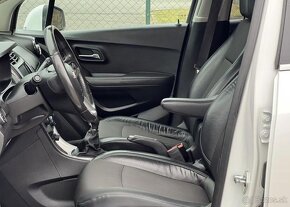 Chevrolet Trax 1.7VCDi KŮŽE KAMERA TEMPOMAT nafta manuál - 5