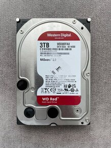 3,5" HDD WD RED 3 / 6 / 8TB - 5