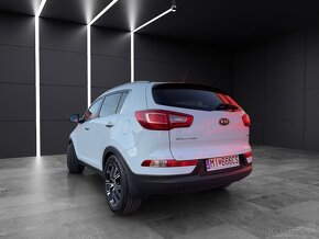 KIA SPORTAGE, 2,0 CRDi, 135KW (184PS), AUTOMAT, 4x4 - 5