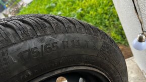 Zimné pneumatiky 175/65 R14 T + Disky na Citroën C3 - 5