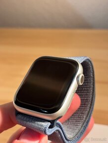 Apple Watch Series 9 45mm Silver - 5