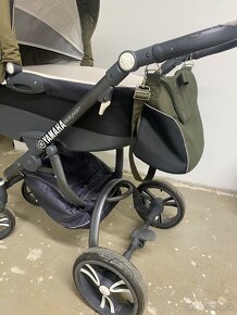 Kočík Bebetto Holland GRAPHITE khaki - 5