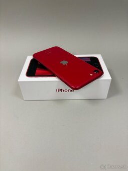 Apple iPhone SE 2020 128GB RED-Batéria 100% - 5