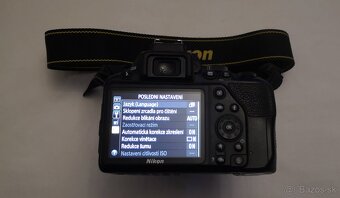 Nikon D3500+Nikon Objektív 18-55mm Cena 250€ - 5