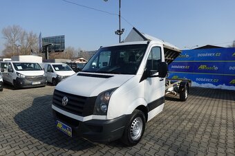 VW CRAFTER 3-STRANNÝ SKLÁPĚČ 2.0TDI KLIMA SERVISKA - 5