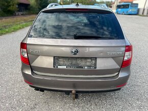 Diely skoda superb 2 facelift - 5