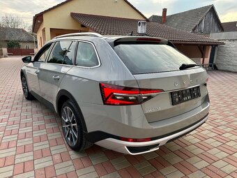 Škoda Superb III SCOUT 2.0 TDI 140kw Dsg 4x4 - 5