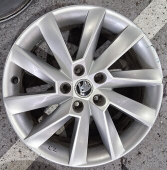 Hlinikove Disky Skoda Superb III 5X112 R17 et 40 - 5