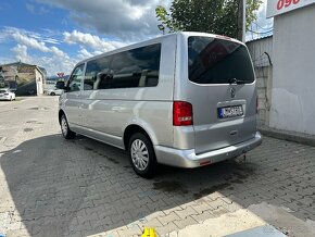 Prenajom VW Caravelle 2.0Tdi Long 4x4 9miest - 5