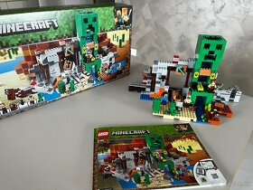 Predam LEGO® Minecraft® 21155 Creepova baňa - 5