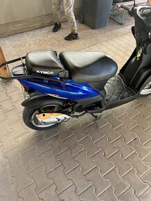 Predám skúter Kymco Agility 50cc 4t - 5