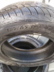 Predám 4ks zimné pneu.185/65R15 Matador dezen 6,3mm - 5