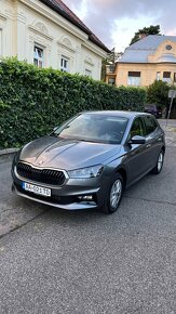 Prenajom Autopozicovna SKODA FABIA DRIVE PLUS - 5