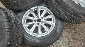 zimní Alu kola disky orig Q5 FY Q3 Volkswagen r17" - 5