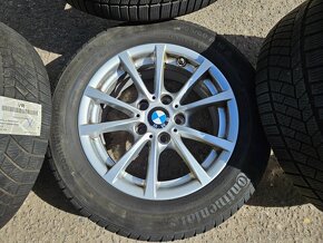 R16" zimní 5x120 7jx16 et31 pneu 205/60 r16 70% - 5