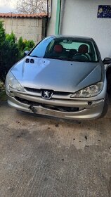 PEUGEOT 206 1.4 E  , diely - 5