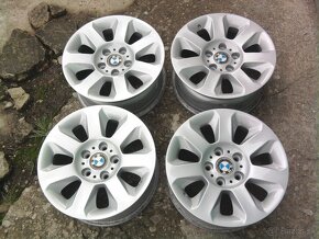 Predam elektrony 5x120 R16 BMW - 5