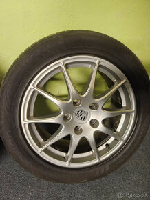 Alu Poruche 5x130 R18+pneu 2x245/50R18 2x275/45R18 zima - 5