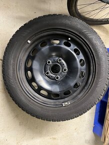 Zimné komplety 205/55 R16 91H rozteč 5x112 ET41 - 5