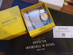 Predám dámske hodinky INVICTA, 32 mm - 5